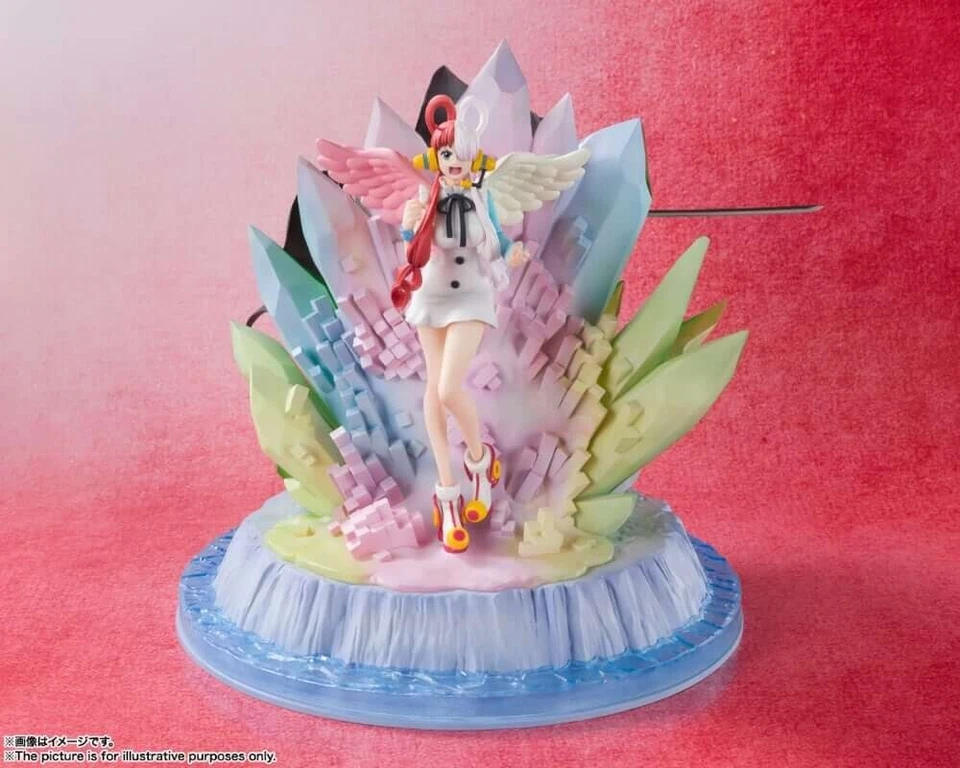 Shanks & Uta One Piece Film: Red Ver. Figuarts Zero - Imagen 4 de 4