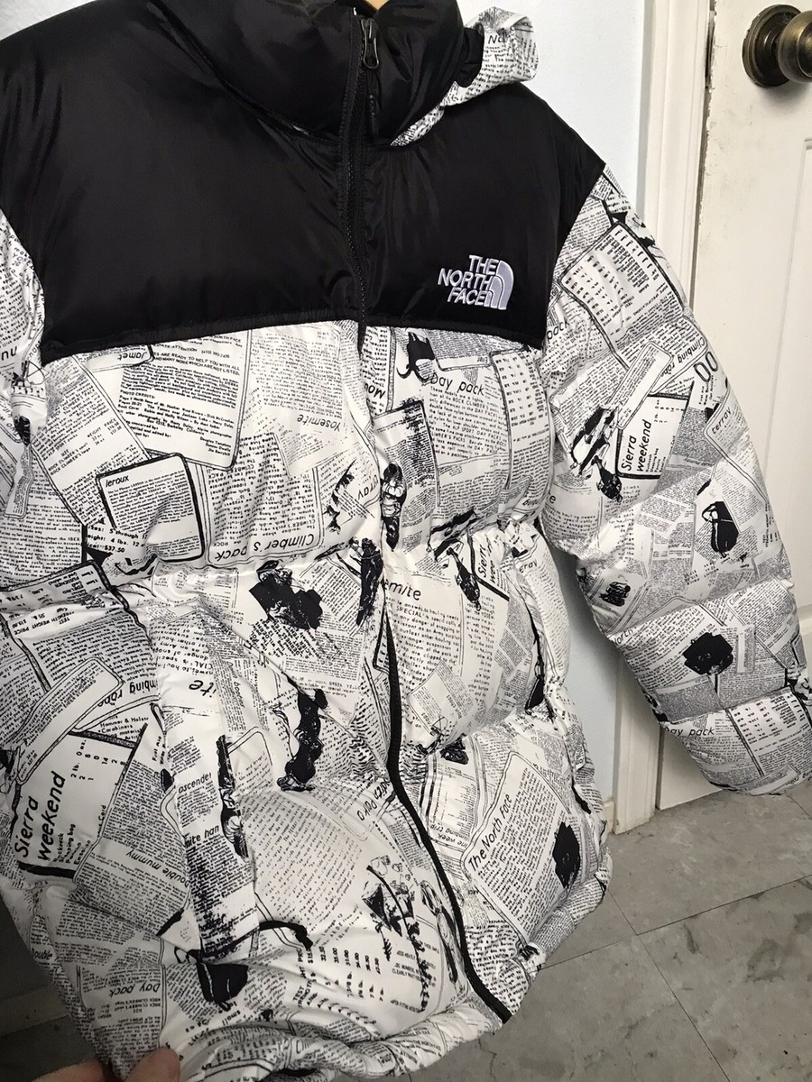 THE NORTH FACE NOVELTY NUPTSE WHITE CATALOGUE COLLAGE THE NORTH FACE NOVELTY NUPTSE WHITE CATALOGUE COLLAGE