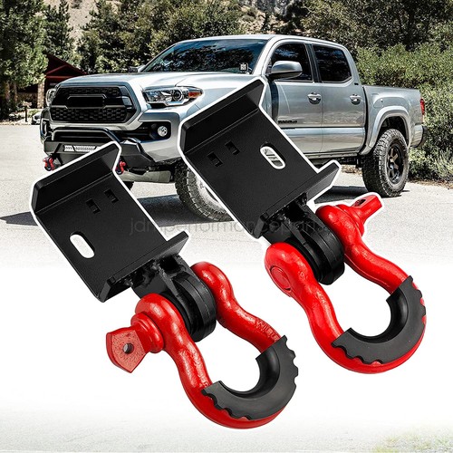 Front Demon Tow Hook Bracket Dring Shackle for 20092020 21 22 23