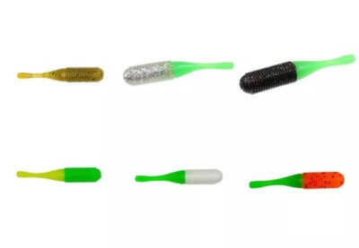 ACC- Crappie Snax- The Club 2.5''- Choose Color
