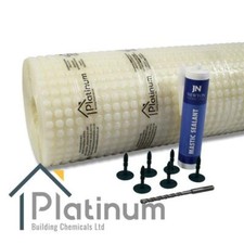 DM3 PRO Damp Proof Membrane Kit - 2.5M² (Plugs & Mastic) Mesh Lath Plaster DPC
