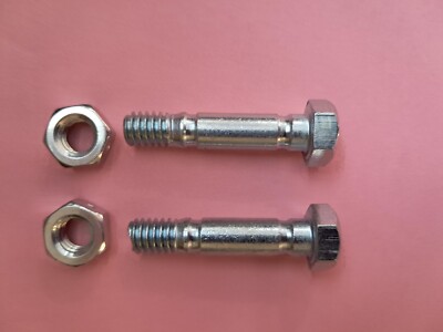 MTD Snowthrower Shear Pins 710-0890 Package of 2  Series 500