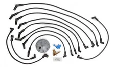 Distributor Cap / Rotor Kit / Spark Plug Wire Kit United Ignition Wire 3887