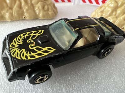 HOT WHEELS HOT BIRD TM, Mattel 1977 SCHWARZ