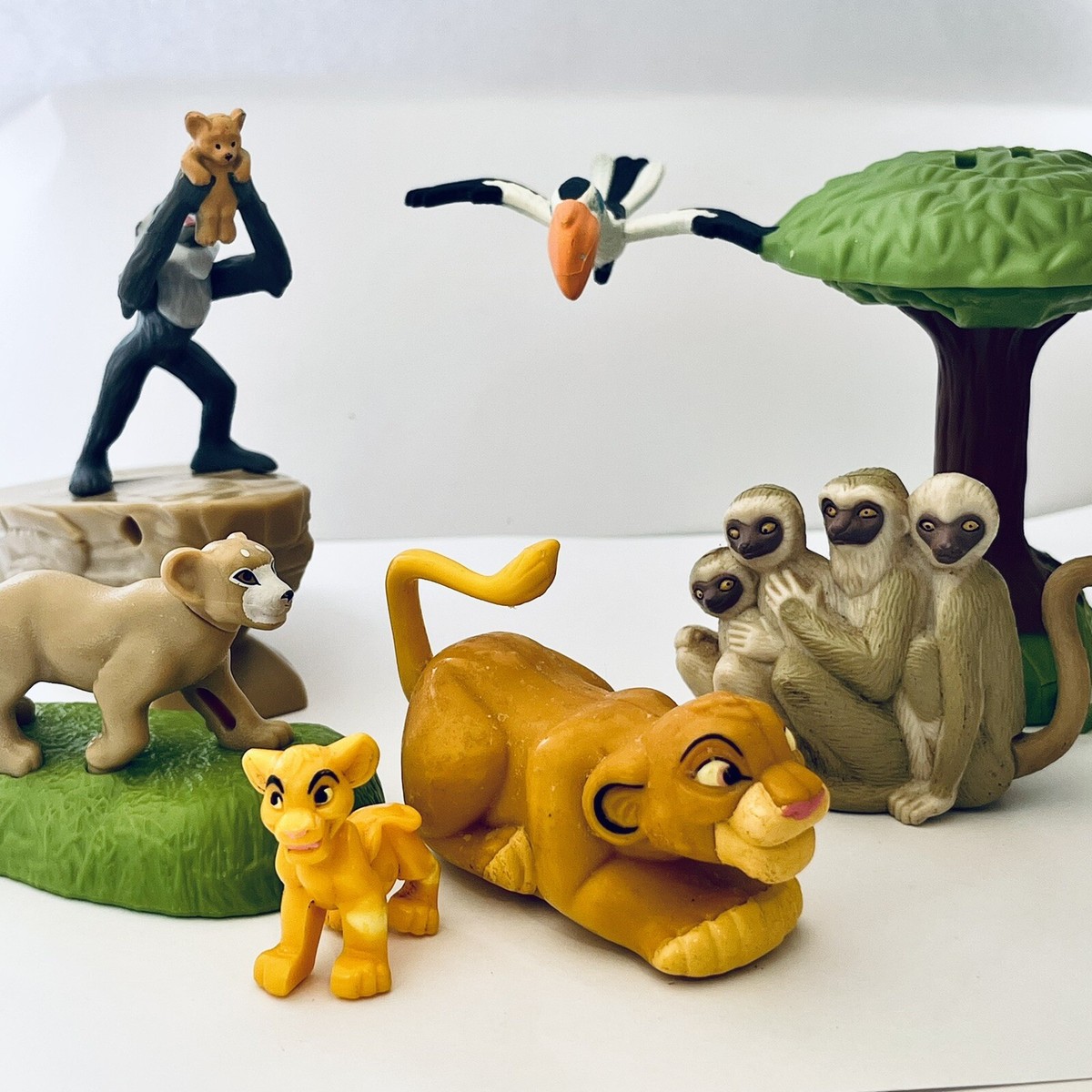 ☆【本日限定特価！Disney's LION KING U.S.A フィギュア】 Takara Tomy ANIA Lion King MUFASA Disney Animal Adventure