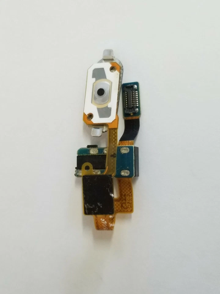 Home Button Headphone Jack Replacement Part For Boost Mobile Samsung J3 SM-J327P - Image 3 of 3