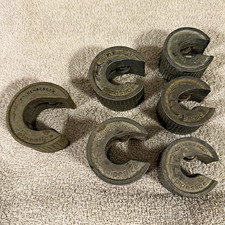Rothenberger 1x28mm , 2x22mm & 3x15mm pipe slices .