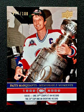GUY CARBONNEAU 2008-09 UD MONTREAL CANADIENS CENTENNIAL PARALLEL #077/100  77009