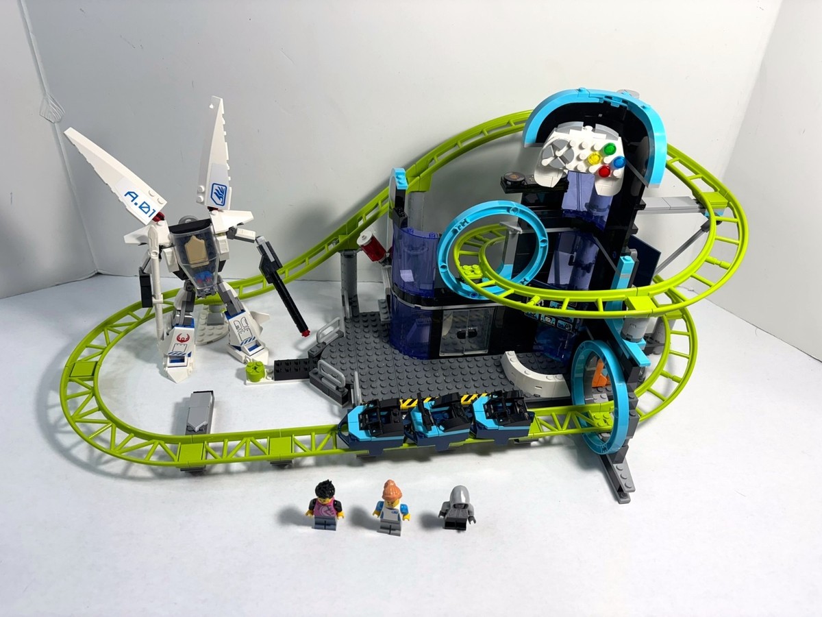 LEGO City: recreation: Robot World 60421 (2024) - See description
