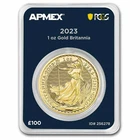 2023 Gold Britannia 1 oz — photo from another recent sale
