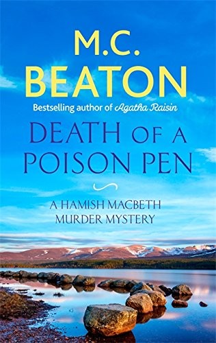 Death of a Poison Pen (Hamish Macbeth), Beaton, M.C., New condition, Book