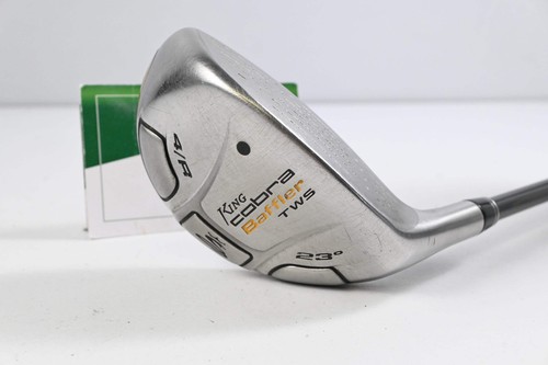 Cobra King Baffler TWS #4 Hybrid / 23 Degree / Regular Flex Aldila DVS-HL 65