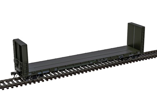 Atlas 20007104 HO Indiana Harbor Belt 51' 6" mampara coche plano #18325 | Condition: New
