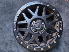 Set of 4 XD Satin Black Bully Wheels