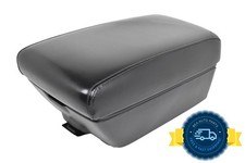 2001-2004 Nissan Pathfinder Qx4 Center Console Black Armrest Lid Storage Oem