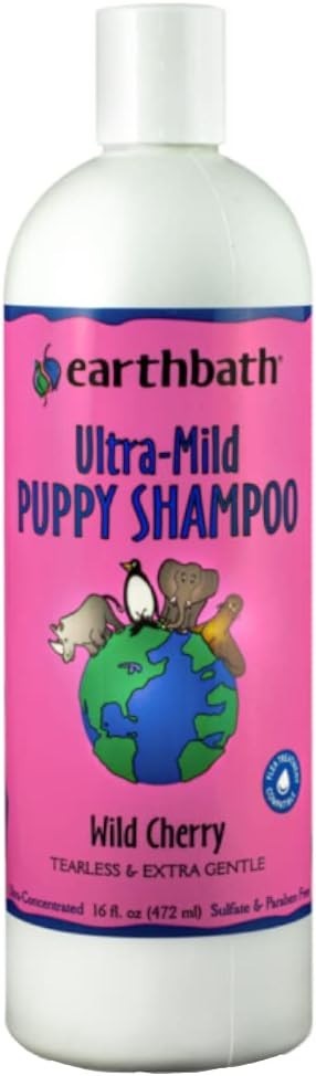 Gentle Tearless Dog Shampoo 16oz