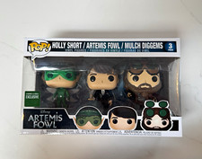 Funko Pop Artemis Fowl Figures 22