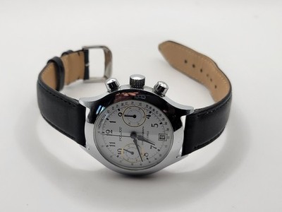 Poljot Men's Watch Vintage Mechanical Chronograph Cal. 3133 Serviced Russian