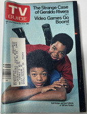 TV GUIDE DECEMBER 6-12, 1980 GARY COLEMAN DIFF'RENT STROKES Geraldo Rivera