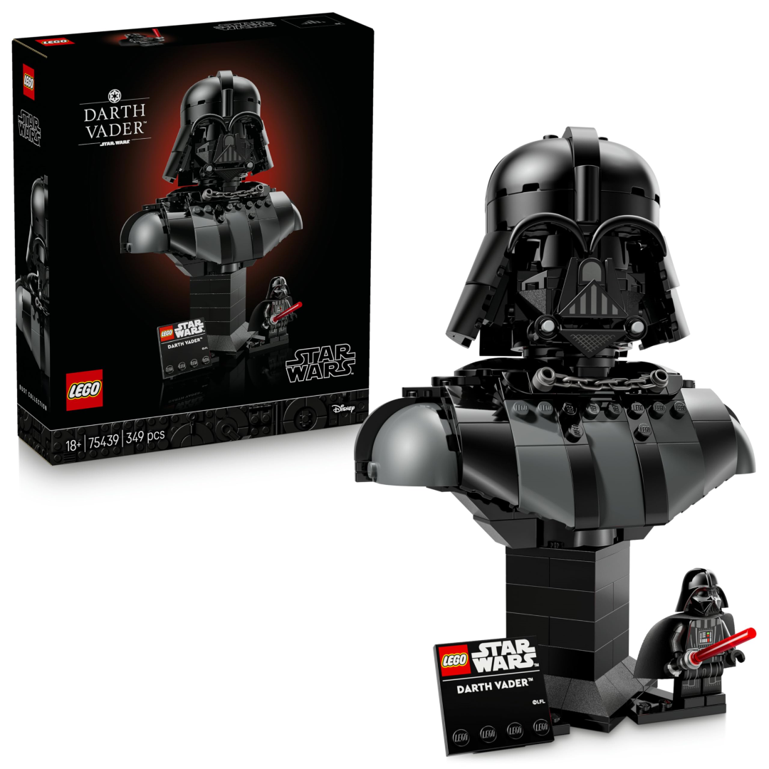Lego Darth Vader Bust 75439 - Image 10