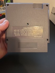 Donkey Kong 3 Nes Nintendo RARE 5 Screw Cart In Hangtab Box/No Manual MINT CART