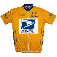 2002 Vuelta a España Leader s Jersey, Signed...