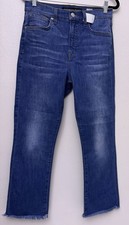 Veronica Beard Carly Kick Flare High Rise Sunrise Cut Denim Jean Women's 28/6