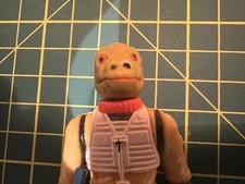 Vintage - Star Wars - Bossk Bounty Hunter - Action Figure - 1980s