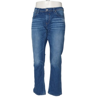 MAC Jeans, Jeans, Größe: 32, Super Slim Piers, Blau, Baumwolle/Elasthan #zzR