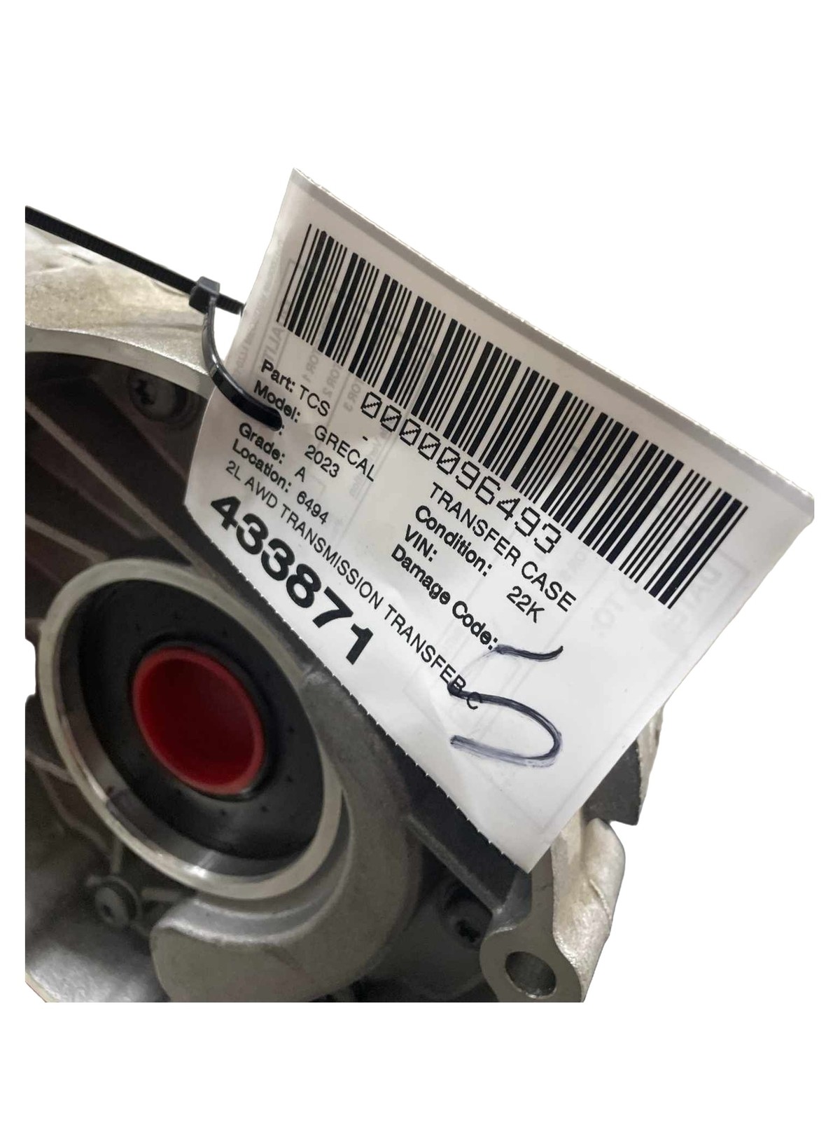 Maserati Grecale 2023-2025 Transfer case P/N 0670154250