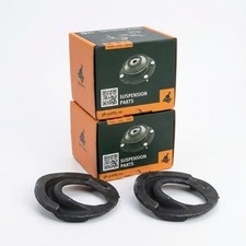 2x Federunterlage Federteller Vorderachse Vorne Unten für Captiva, Antara 2006-