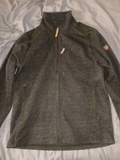 Fjällräven Forest Fleece Herren Jacke Dark Olive 2XL