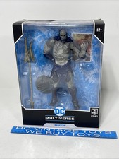 2021 DC Multiverse Justice League Darkseid McFarlane Box Damage