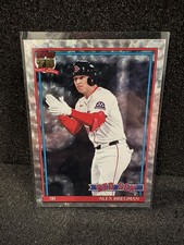 Alex Bregman 2026 Topps 75Years crackle foil #T91-70 Boston Red Sox