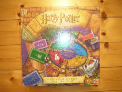 Harry Potter und der Stein der Weisen   Das grosse Harry Potter Quiz - Mattel