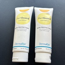 2 PeriGuard Skin Protectant Ointment Vitamins A D E  3.5 oz  Sealed Exp 7/26