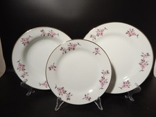 Vintage 18-Piece Precious Porcelain Tableware Set Richard Ginori Fiori Di Pesco