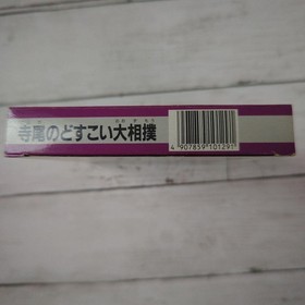 Terao no Dosukoi Oozumou Famicom Game Cartridge Only