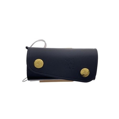 IL BISONTE Leather Key Case Black Men s Key Holder