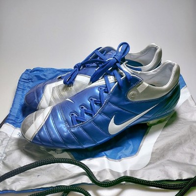 Nike T90 Air Zoom Supremacy FG 313969-411 Made In Bosnia US13 UK12