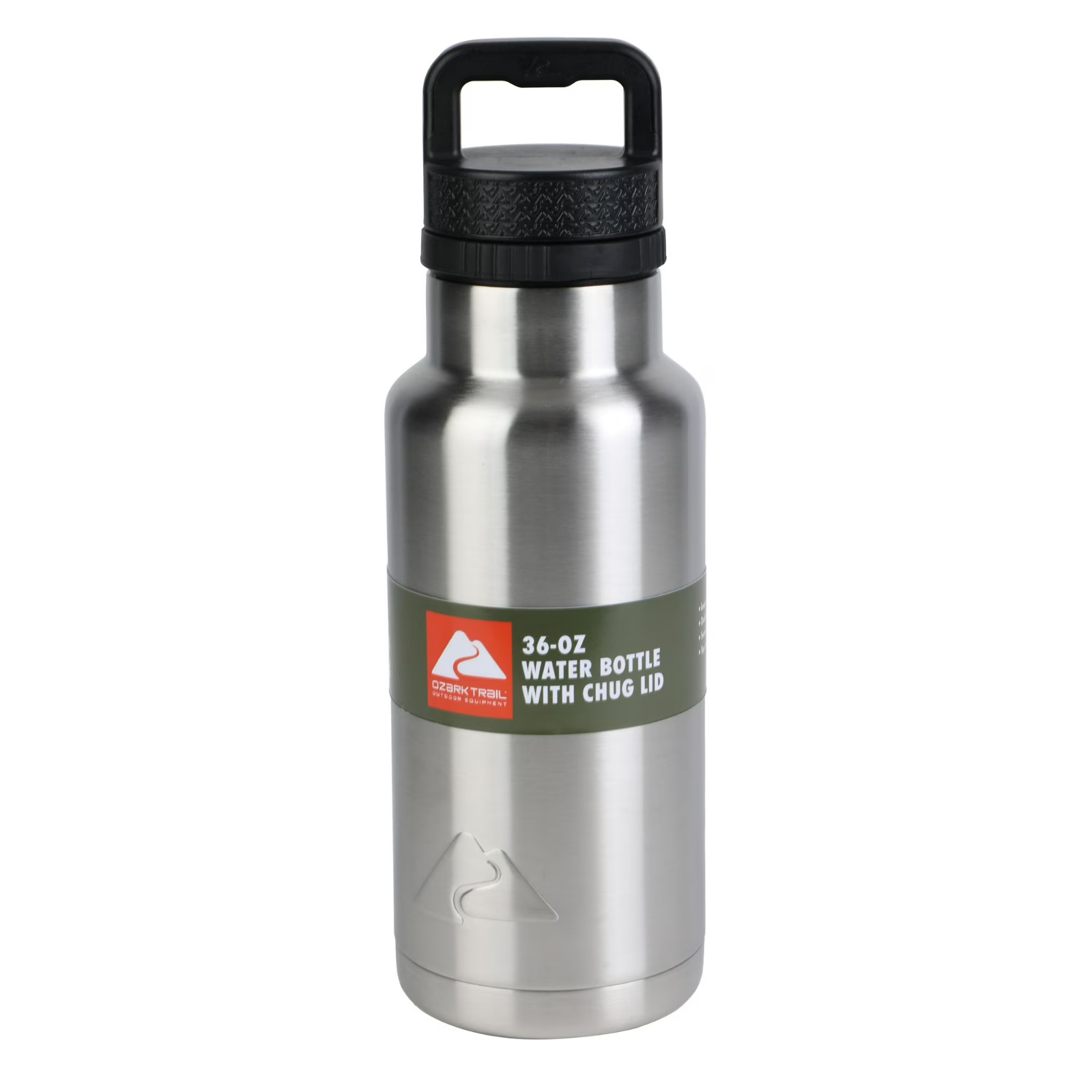 *NEW* Ozark Trail 36oz Stainless Steel Insulated Water Bottl
