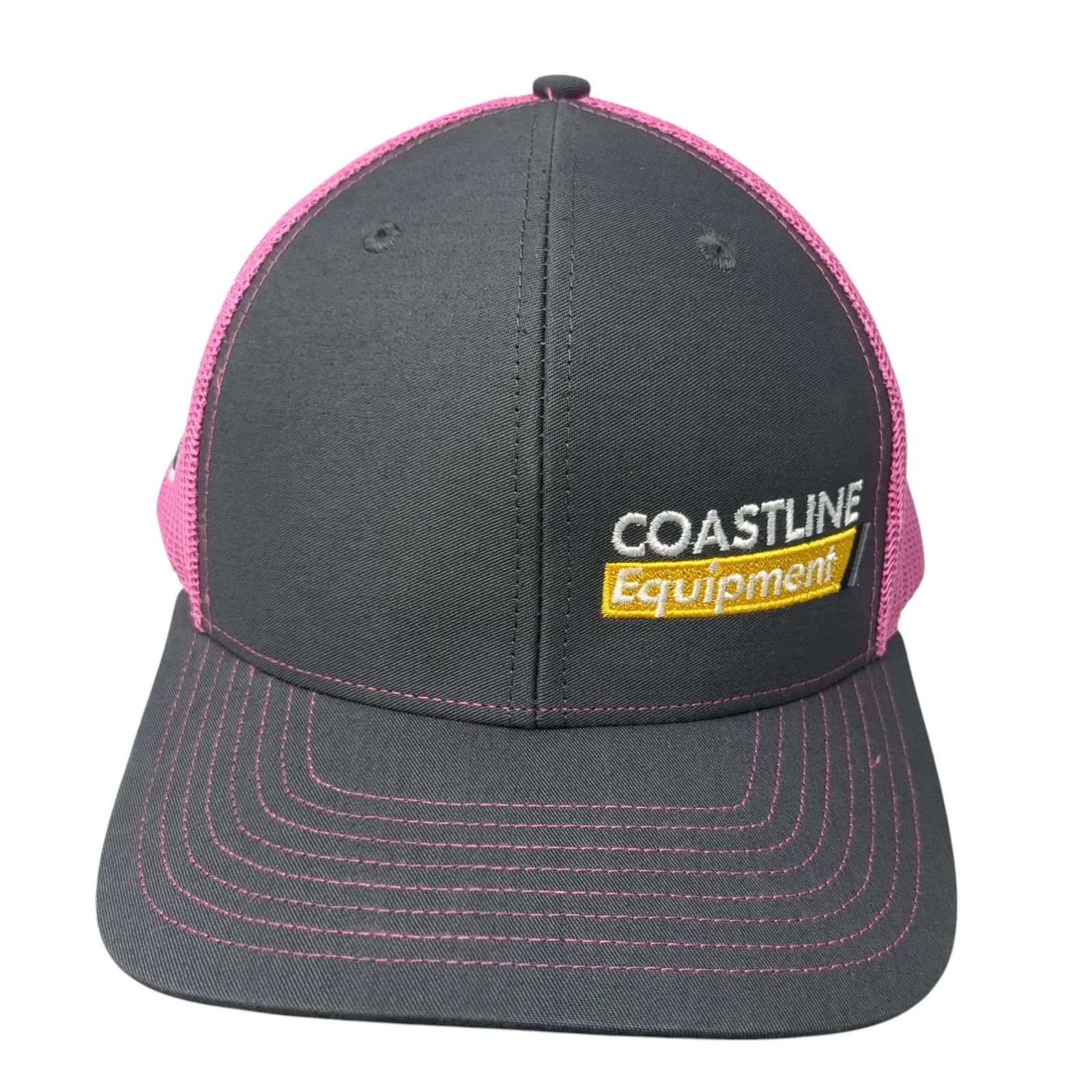 Coastline Equipment Snapback Trucker Hat Multicolor OS Adjustable Richardson