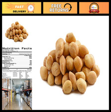 Bulk Roasted Unsalted Peanuts 20lb Case