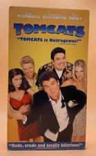 Tomcats VHS 2001 Jerry O'Connell Buy 2 Get 1 Free
