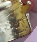 Schiaparelli Articulated Ring Pierced White Nail — photo 8