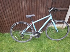 Trek 7.2 FX Ladies Hybrid Bike Bicycle 17.5"Frame 700c Wheels 24 Speed Shimano 