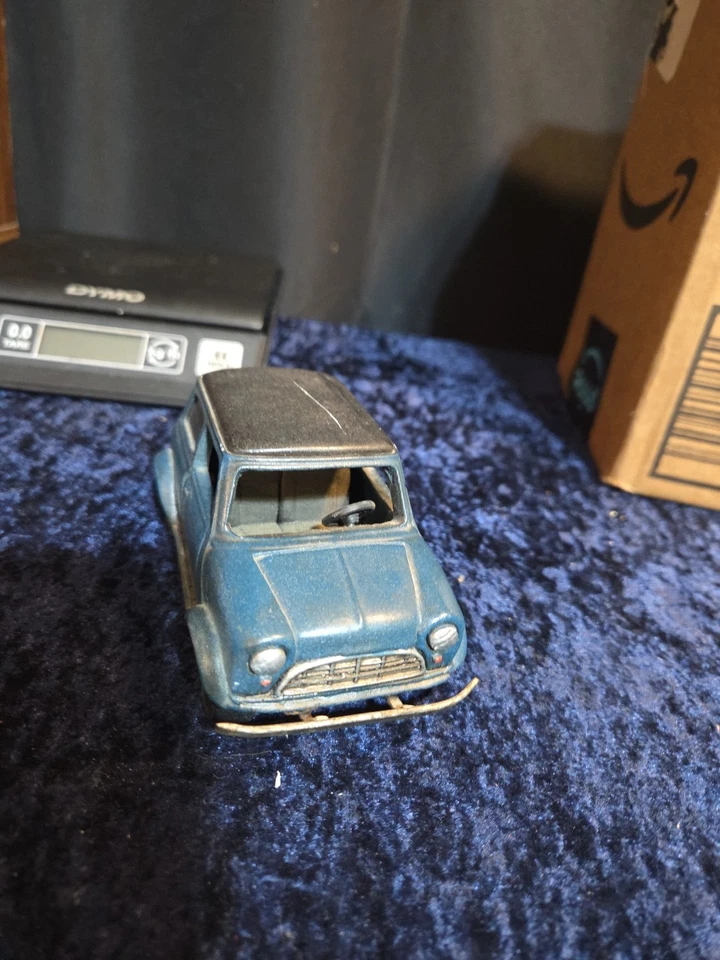 Corgi Toys WhizzWheels Morris Mini Vintage @Tz Foto 3 de 4