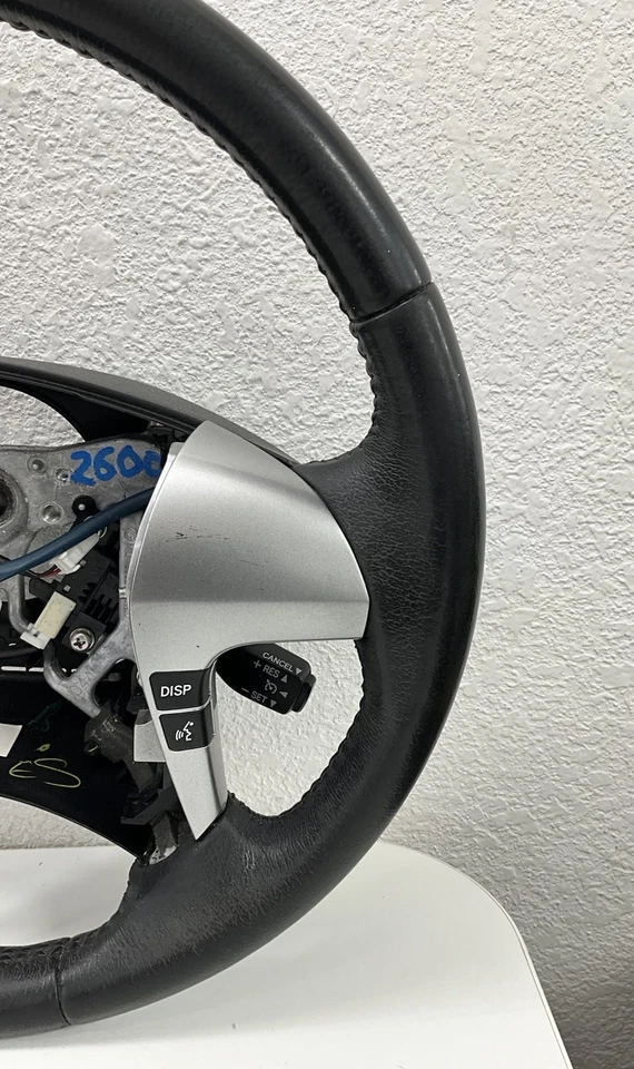 Toyota Highlander 2012 volante negro OEM Foto 4 de 4