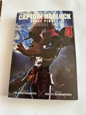 Captain Harlock Space Pirate Dimensional Voyage Manga - Book 4
