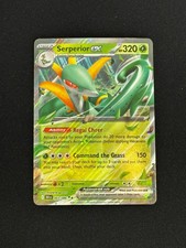 Pokemon Serperior ex 003/086 Sv: Black Bolt Holo